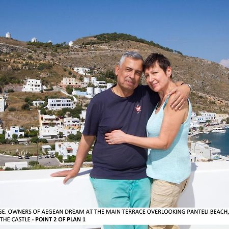 Vila Aegean Dream 1 Panteli Exteriér fotografie