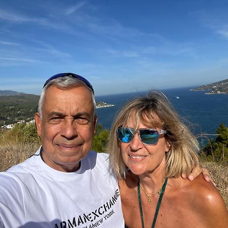 Vila Aegean Dream 1 Panteli Exteriér fotografie