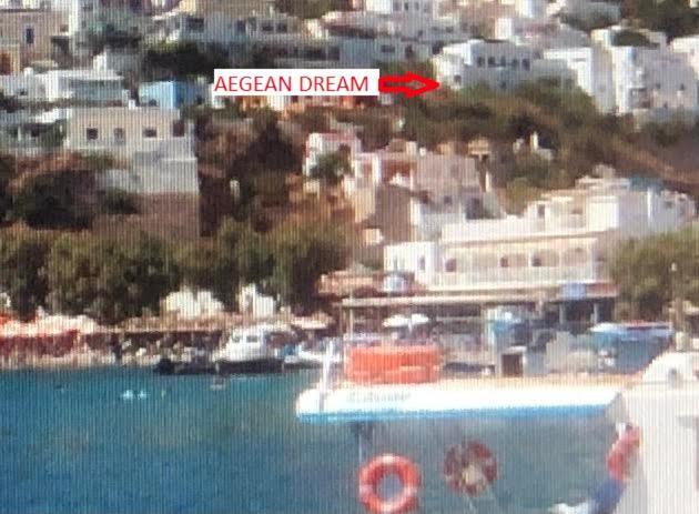 Vila Aegean Dream 1 Panteli Exteriér fotografie