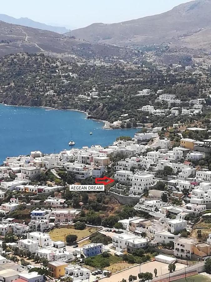 Vila Aegean Dream 1 Panteli Exteriér fotografie