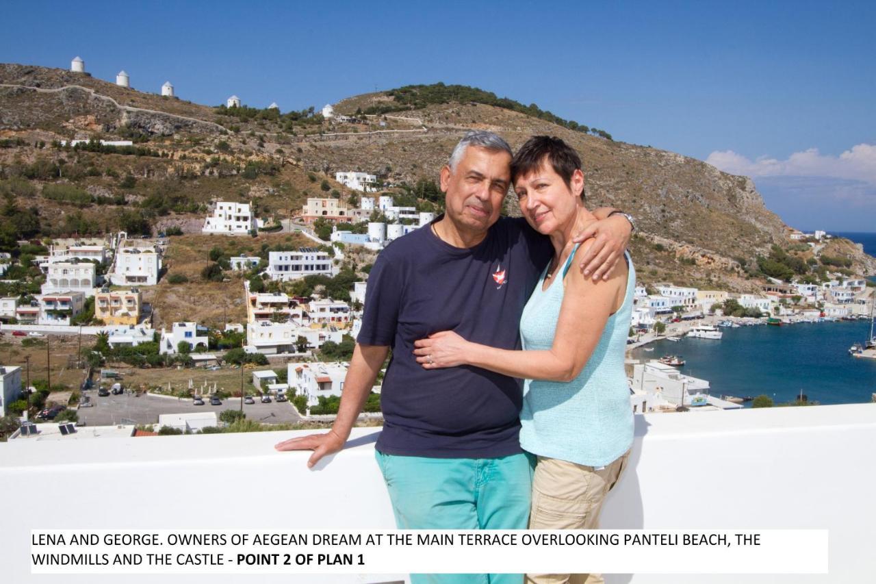 Vila Aegean Dream 1 Panteli Exteriér fotografie