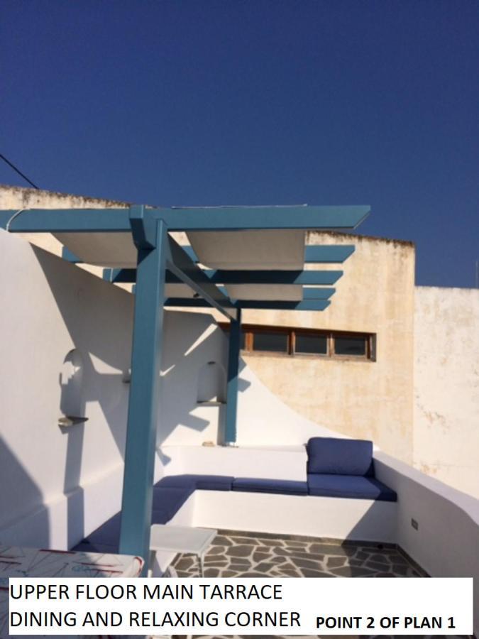Vila Aegean Dream 1 Panteli Exteriér fotografie