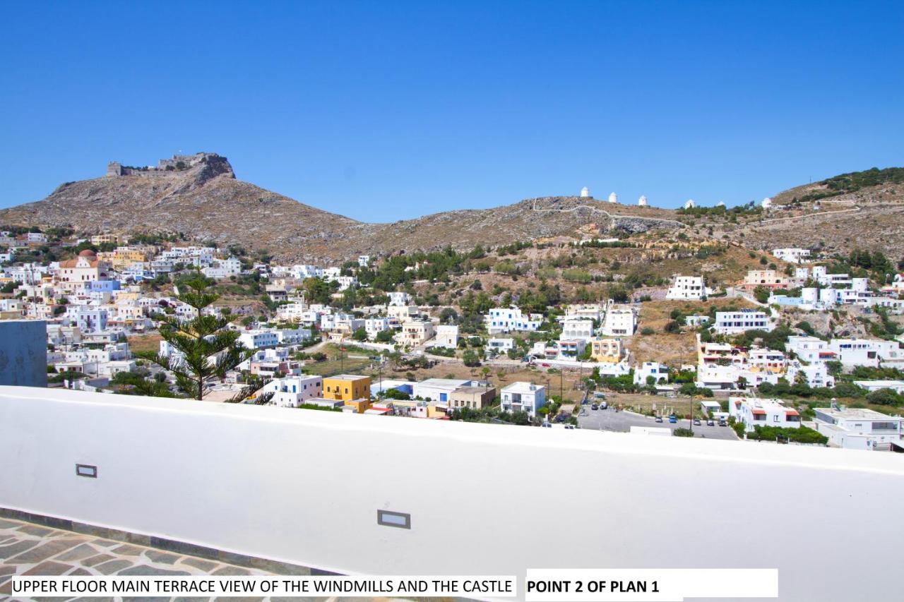Vila Aegean Dream 1 Panteli Exteriér fotografie