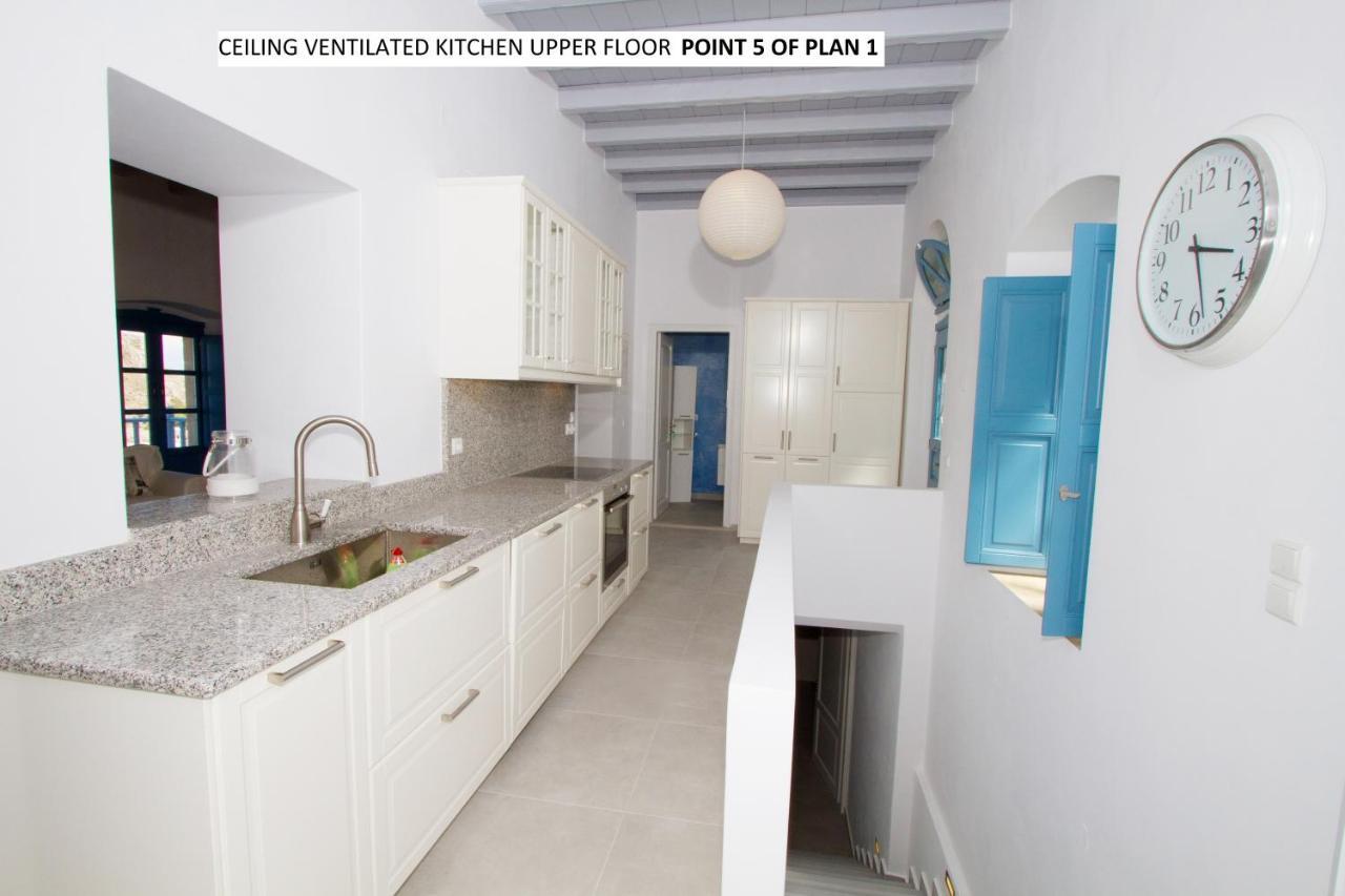Vila Aegean Dream 1 Panteli Exteriér fotografie