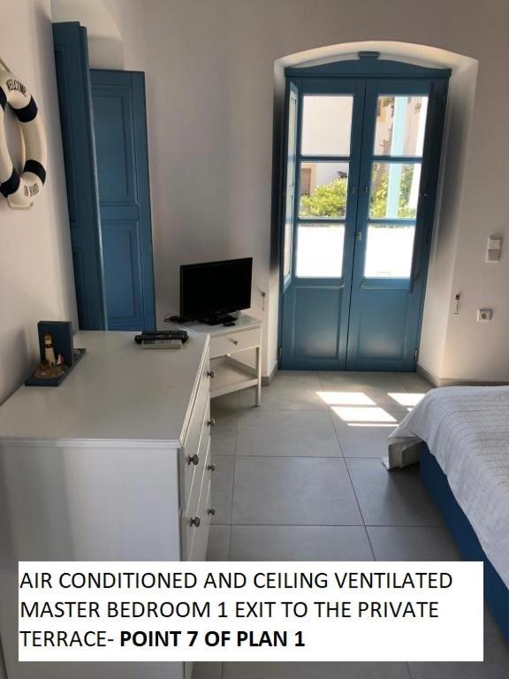 Vila Aegean Dream 1 Panteli Exteriér fotografie