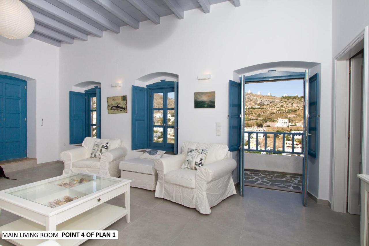 Vila Aegean Dream 1 Panteli Exteriér fotografie