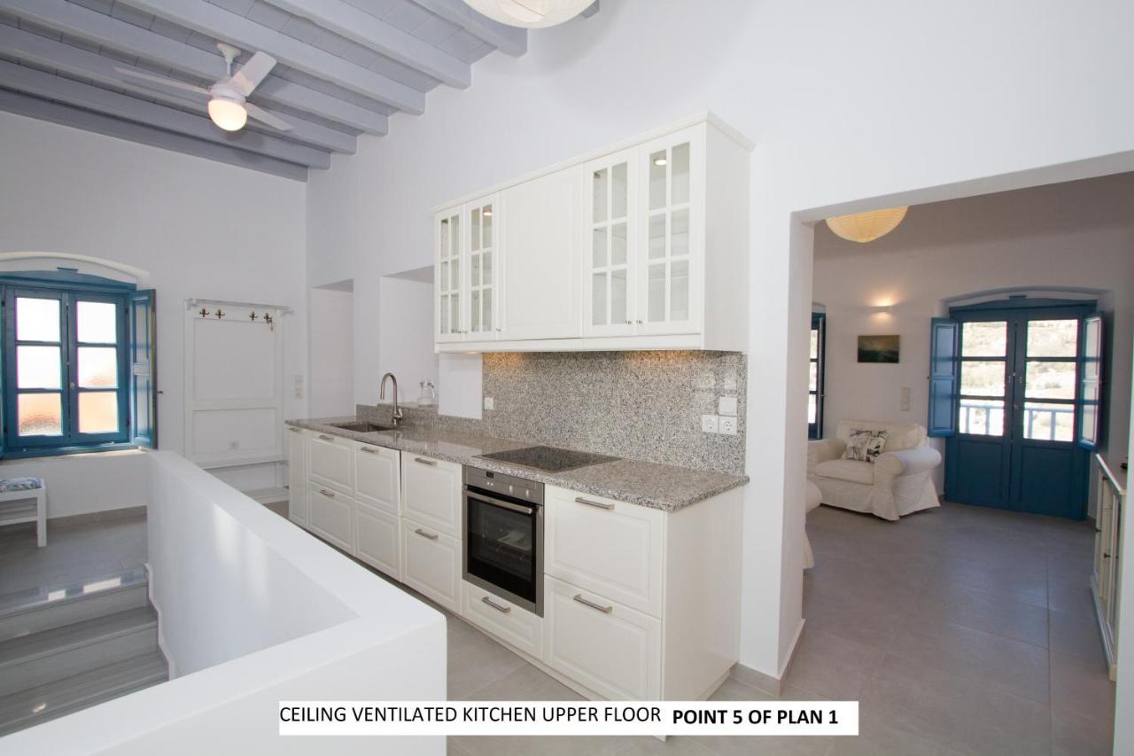 Vila Aegean Dream 1 Panteli Exteriér fotografie