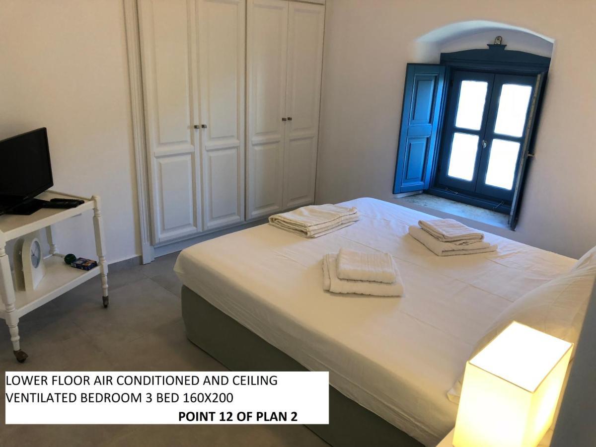 Vila Aegean Dream 1 Panteli Exteriér fotografie