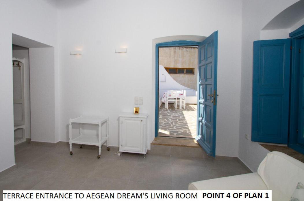 Vila Aegean Dream 1 Panteli Exteriér fotografie