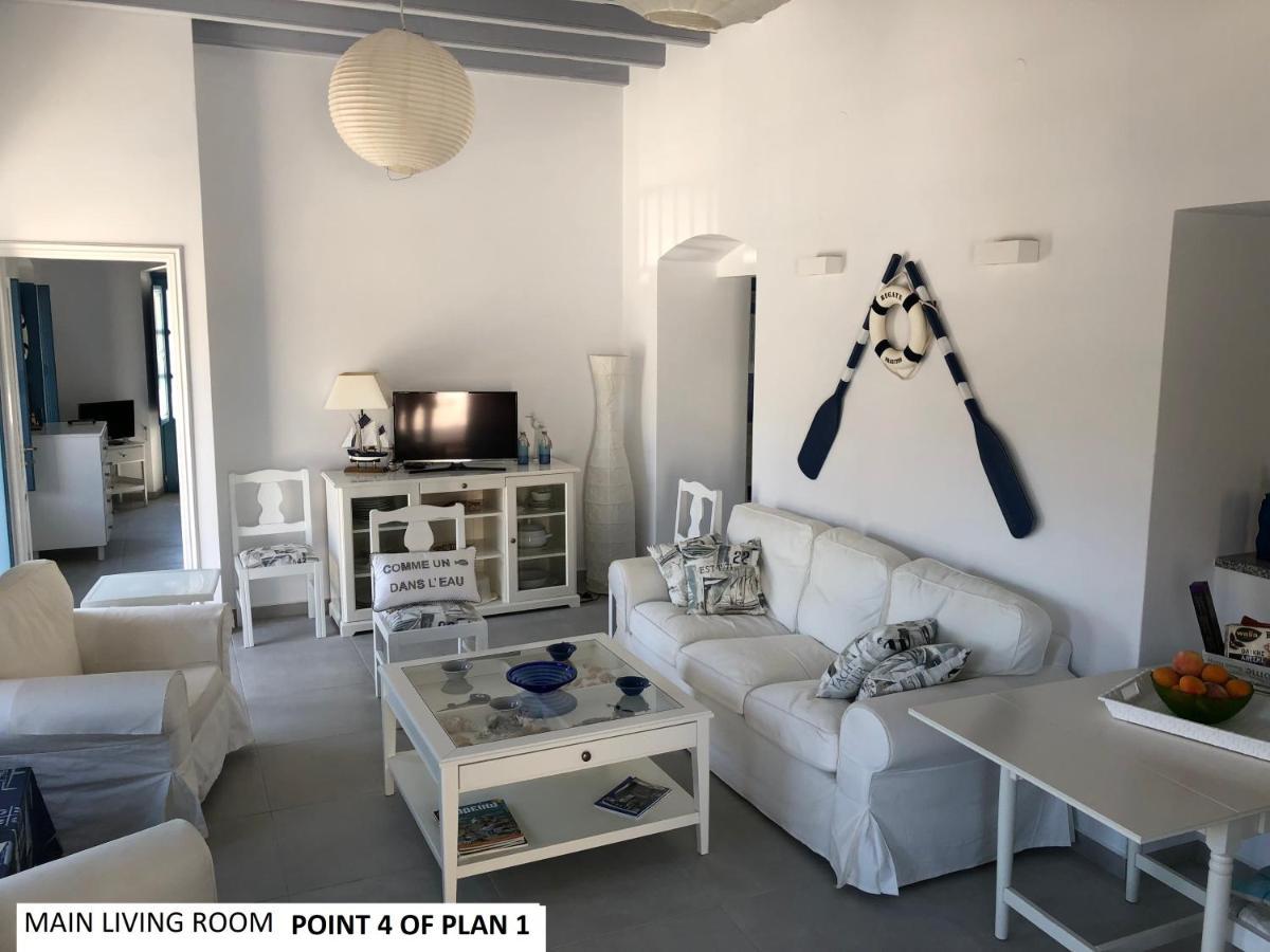 Vila Aegean Dream 1 Panteli Exteriér fotografie