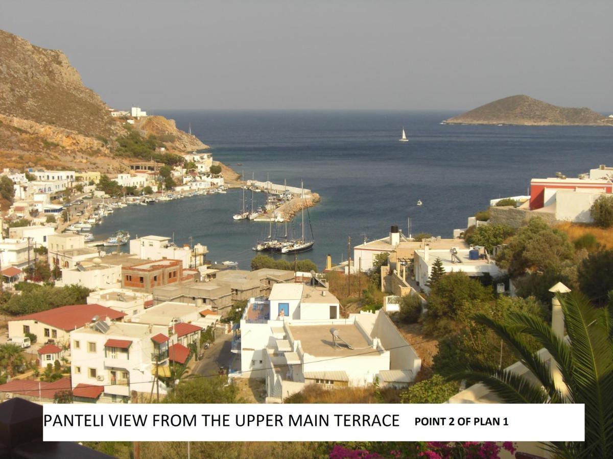 Vila Aegean Dream 1 Panteli Exteriér fotografie