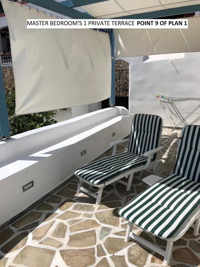 Vila Aegean Dream 1 Panteli Exteriér fotografie