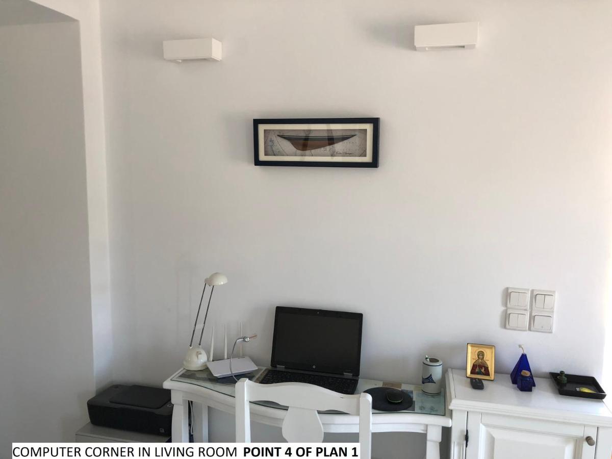 Vila Aegean Dream 1 Panteli Exteriér fotografie