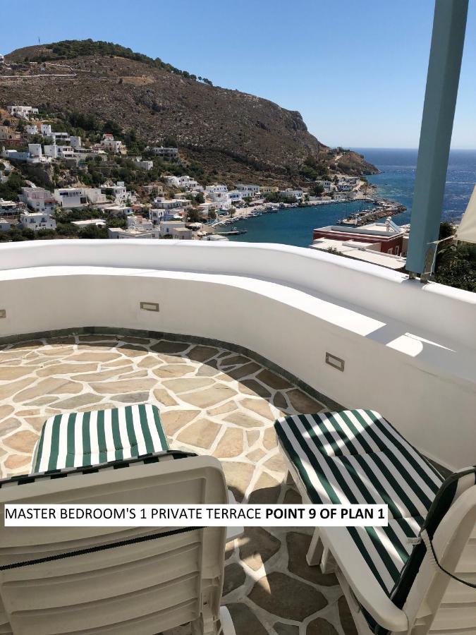 Vila Aegean Dream 1 Panteli Exteriér fotografie
