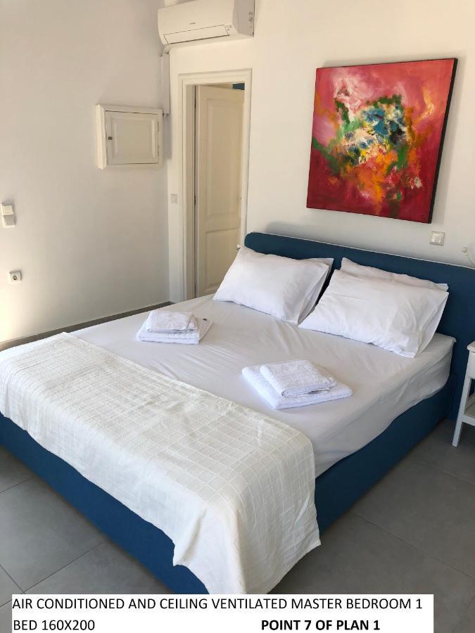 Vila Aegean Dream 1 Panteli Exteriér fotografie