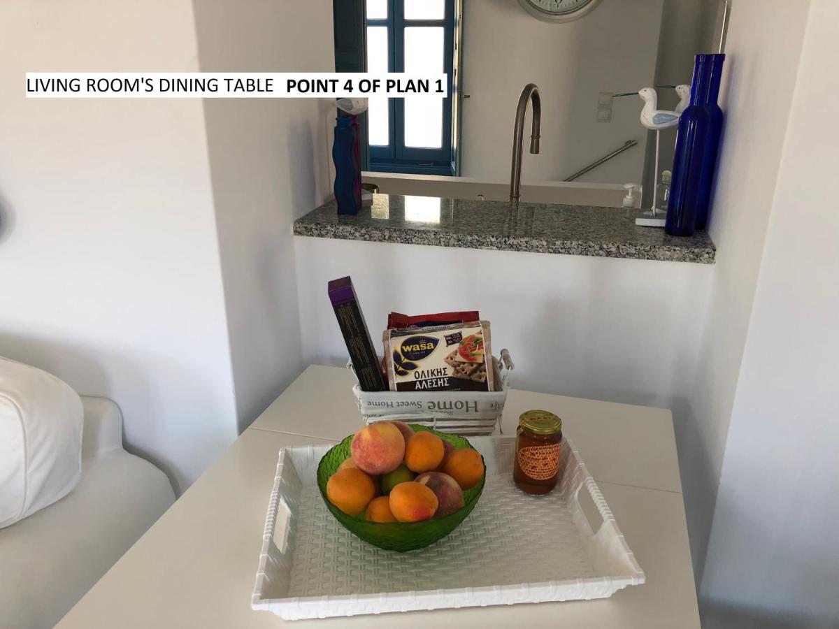 Vila Aegean Dream 1 Panteli Exteriér fotografie