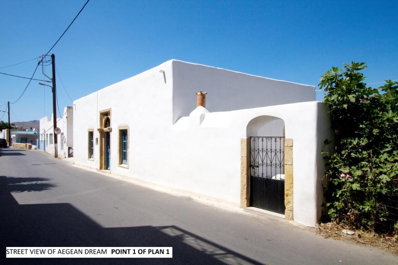 Vila Aegean Dream 1 Panteli Exteriér fotografie