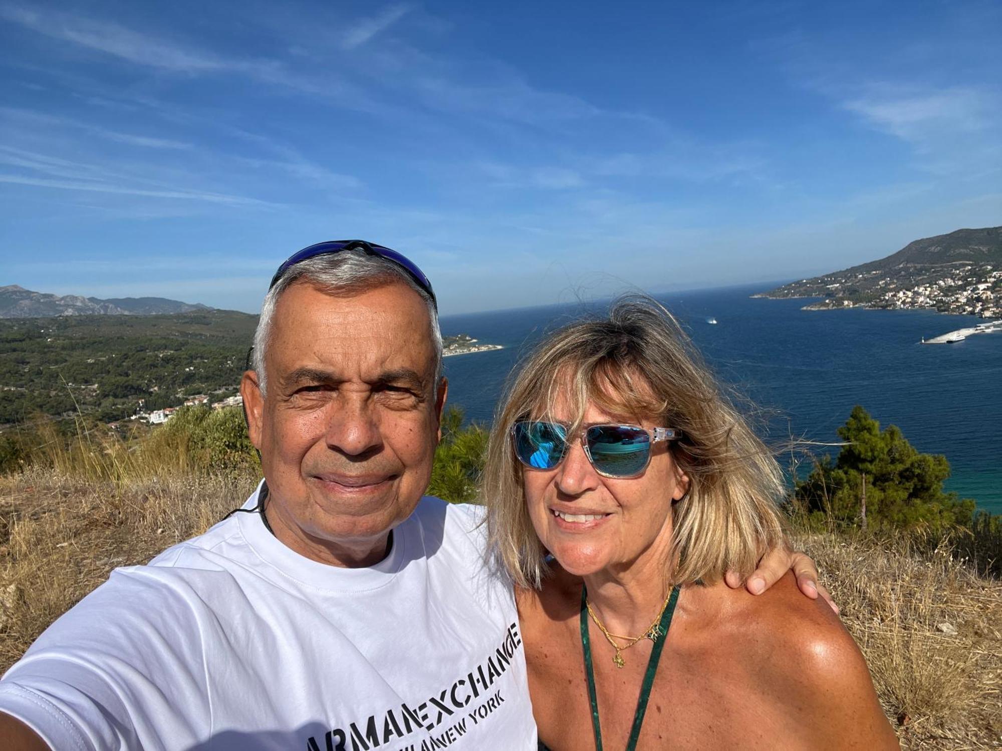 Vila Aegean Dream 1 Panteli Exteriér fotografie