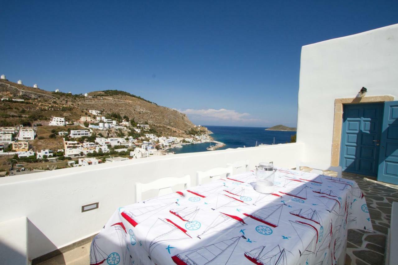Vila Aegean Dream 1 Panteli Exteriér fotografie
