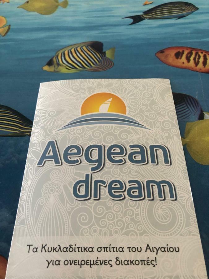 Vila Aegean Dream 1 Panteli Exteriér fotografie